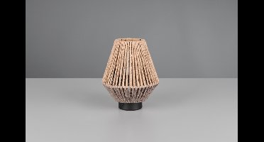 Trio Rotan tafellampLira oplaadbaar - R55991126